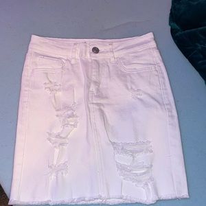 White rue21 skirt